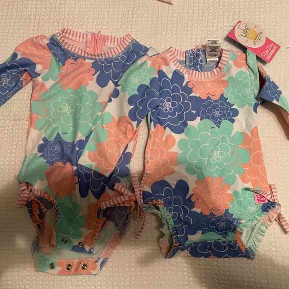 3 Rufflebutts swimsuits - Picture 2 of 3